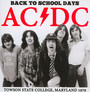 Back To School Days - AC/DC