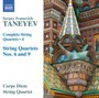 Complete String Quartets - S.I. Taneyev