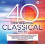 40 Most Beau-40 Most Beautiful Classical P - V/A