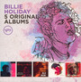 5 Original Albums - Billie Holiday