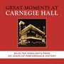 Carnegie Hall - 125TH Ann - V/A