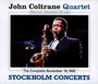 Complete November 19, 1962 Stockholm Concerts - John Coltrane