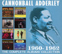 The Complete Albums Collection 1960-1962 - Cannonball Adderley