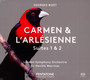 Bizet: Carmen & L'arlisienne Suites 1 & 2 - Sir Neville Marriner  / London Symphony Orchestra