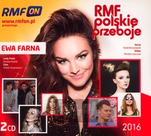 Radio RMF FM: Najlepsza Muzyka [V/A] - RMF Polskie Przeboje 2016 - 2CD  digipack (P)2016 | sklep internetowy z muzyką FaN