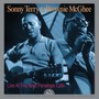 Live At The New Penelope Cafe - Recorded In Montreal 1967 - Sonny Terry  & Brownie MC