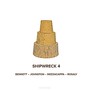 Shipwreck 4 - Aaron Bennett  /  Darren Johnston  /  Lisa Mezzacappa  /  Frank Ro