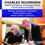 Wuorinen: Eighth Symphony & Fourth Piano Concerto - Wuorinen  /  Serkin  /  Boston Symphony Orch