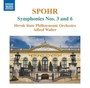 Spohr: Symphonies Nos 3 & 6 - Slovak State Po / Walter