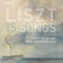 15 Songs - F. Liszt