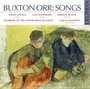 Buxton Orr: Songs - Nicky Spence  Iain Burnside  Jordan Black  Nikita