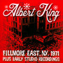 Live At The Fillmore Plus Early Studio Recordings - Albert King