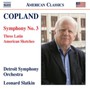 Symphony 3/Three Latin SK - A. Copland