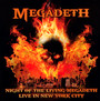 Night Of The Living - Megadeth