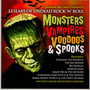 Monsters, Vampires, Voodoos & Spooks - V/A
