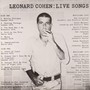 Leonard Cohen: Live Songs - Leonard Cohen