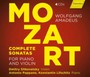 Complete Sonatas For Viol - W.A. Mozart