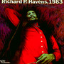 Riichard P Havens, 1983 - Richie Havens