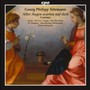 Cantatas From The Annual - G.P. Telemann