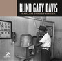 Harlem Street Singer - Gary Davis  -Blind-