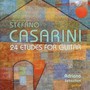 24 Etudes For Guitar - S. Casarini