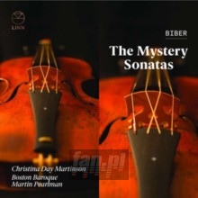 Mystery Sonatas - Biber  /  Martinson