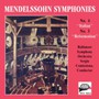 Symphony 4 'italian'/No.5 - F Mendelssohn Bartholdy .