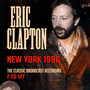 New York 1986 - Eric Clapton