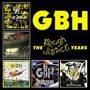 1981-84: 4CD Clamshell Boxset - Charged GBH