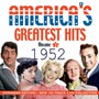 America's Greatest Hits 1952 - America's Greatest Hits 1952  /  Various