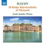 10 Kleine Klavierstuecke - J. Haydn