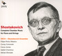 Complete Chamber Music For Piano & Strings - D. Shostakovich
