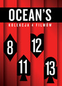 Ocean's (4 DVD) Kolekcja 4 Filmw - Movie / Film