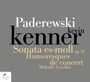 Paderewski Sonata In E Flat Mi - Kevin Kenner