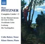 Complete Lieder 2 - H. Pfitzner