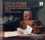 Les Saisons Amusantes - Chedeville  /  Ensemble Danguy  /  Miller