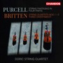 String Quartets 1-3 / Three Divertimenti - Britten  /  Doric String Quartet
