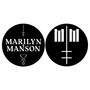 Logo / Cross _Vac50553_ - Marilyn Manson