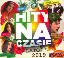 Radio Eska: Hity Na Czasie [V/A] - Hity Na Czasie Lato 2019 - 2CD digipack  (P)2019 | sklep internetowy z muzyką FaN