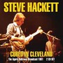 Cured In Cleveland - Steve Hackett