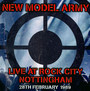 Live At Rock City Nottingham 1989 - New Model Army