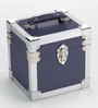 7 Inch 50 Record Storge Carry Case _Vac50250_ - Light Blue