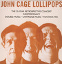 Lollipops: 3CD Capacity Wallet - John Cage