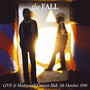 Live In Motherwell 1996 - The Fall