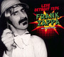Live Detroit 1976 - Frank Zappa