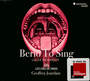Berio To Sing - Les Cris De Paris  /  Geoffroy Jourdain  /  Lucile Richardot