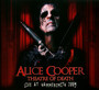 Theatre Of Death - Live At Hammersmith 2009 - Alice Cooper