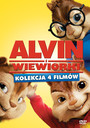 Alvin I Wiewirki 1-4 Pakiet - Movie / Film