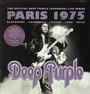 Paris 1975 LP Purple - Deep Purple