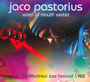 Live At The Montreal Jazz Festival 1982 - Jaco Word Of Mouth  Pastorius Sextet